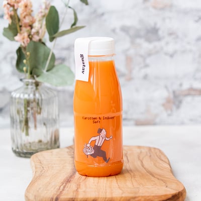 KarottenUndIngwerSaft