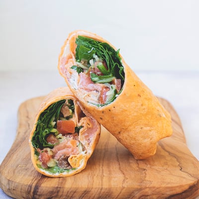 LachsTomatenWrap