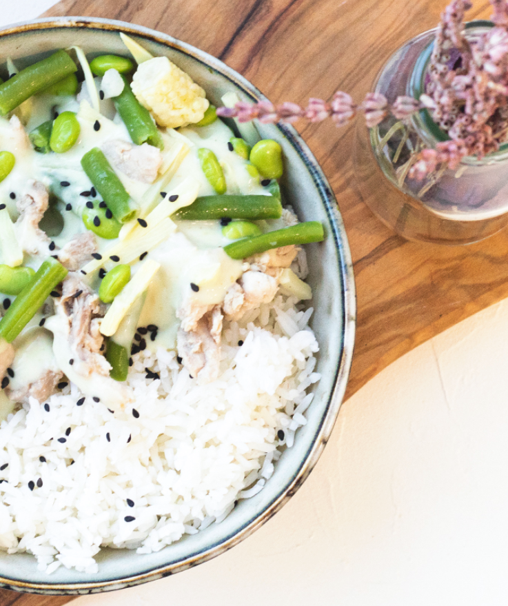 GrünesThaiCurryPoulet